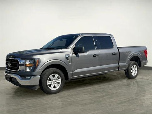 Certified 2023 Ford F150 XLT w/ Equipment Group 301A Mid image 2