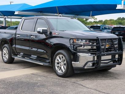 Used 2021 Chevrolet Silverado 1500 LTZ