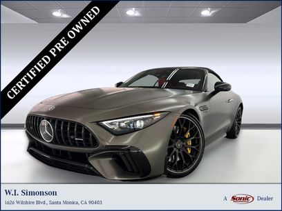 Certified 2022 Mercedes-Benz SL 63 AMG 4MATIC