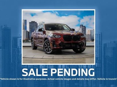 New 2025 BMW X4 xDrive30i w/ Premium Package