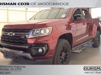 Used 2022 Chevrolet Colorado Z71 w/ Trail Boss Package