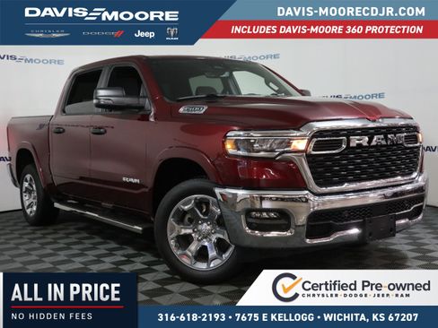 Used 2025 RAM 1500 Lone Star AWD/4WD image 1