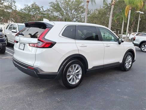 Certified 2025 Honda CR-V EX image 6