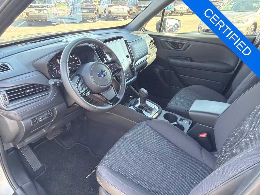 Certified 2025 Subaru Forester Premium AWD/4WD image 14