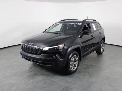 Used 2022 Jeep Cherokee Trailhawk w/ Premium Leather Package
