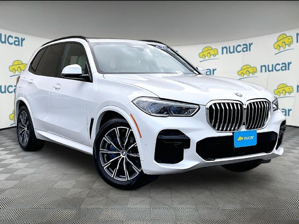 Used 2022 BMW X5 xDrive40i w/ M Sport Package AWD/4WD image 1