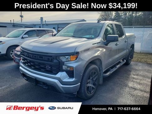 Used 2023 Chevrolet Silverado 1500 Custom w/ Rally Edition image 1
