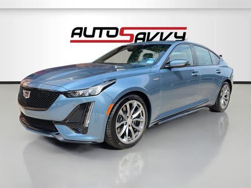 Used 2024 Cadillac CT5 V w/ Premium Package image 3