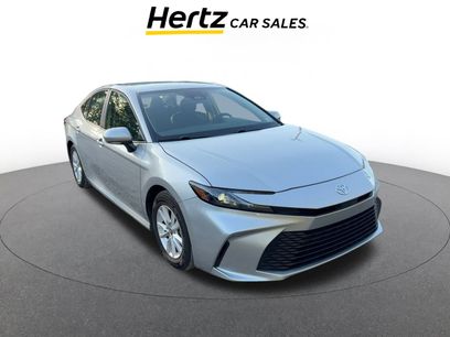 Used 2025 Toyota Camry LE