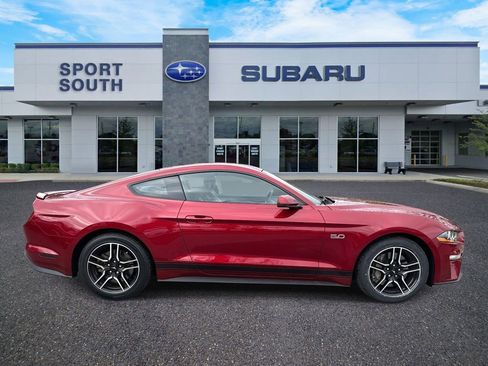 Used 2018 Ford Mustang GT Premium w/ Enhanced Security Package image 2