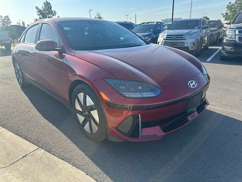 Used 2023 Hyundai Ioniq 6 SE w/ Cargo Package RWD image 2