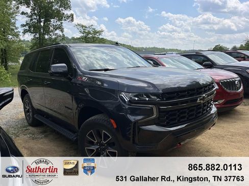 Used 2023 Chevrolet Tahoe Z71 w/ Luxury Package AWD/4WD image 1