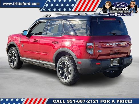 New 2025 Ford Bronco Sport Outer Banks image 2
