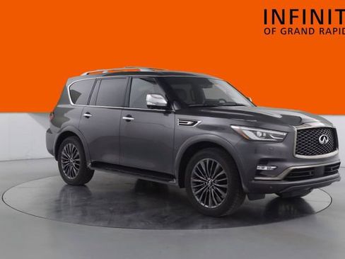 Used 2024 INFINITI QX80 Sensory AWD/4WD image 1