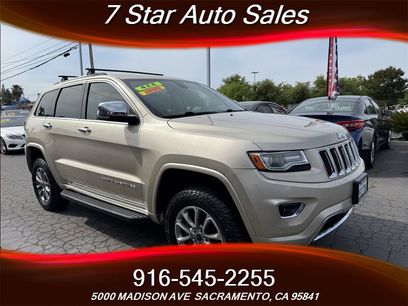 Used 2014 Jeep Grand Cherokee Overland
