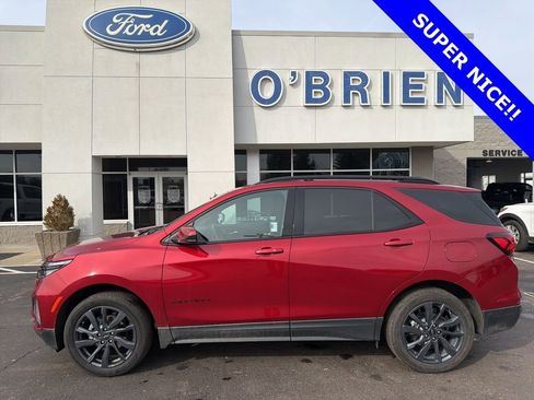 Used 2024 Chevrolet Equinox RS AWD/4WD image 1