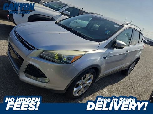 Used 2015 Ford Escape Titanium w/ Equipment Group 301A FWD image 1
