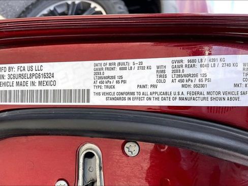 Used 2023 RAM 2500 Rebel w/ Level 2 Equipment Group image 36