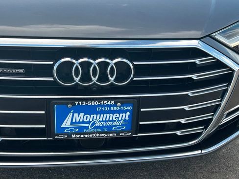 Used 2019 Audi A8 L 3.0T w/ Executive Package AWD/4WD image 4