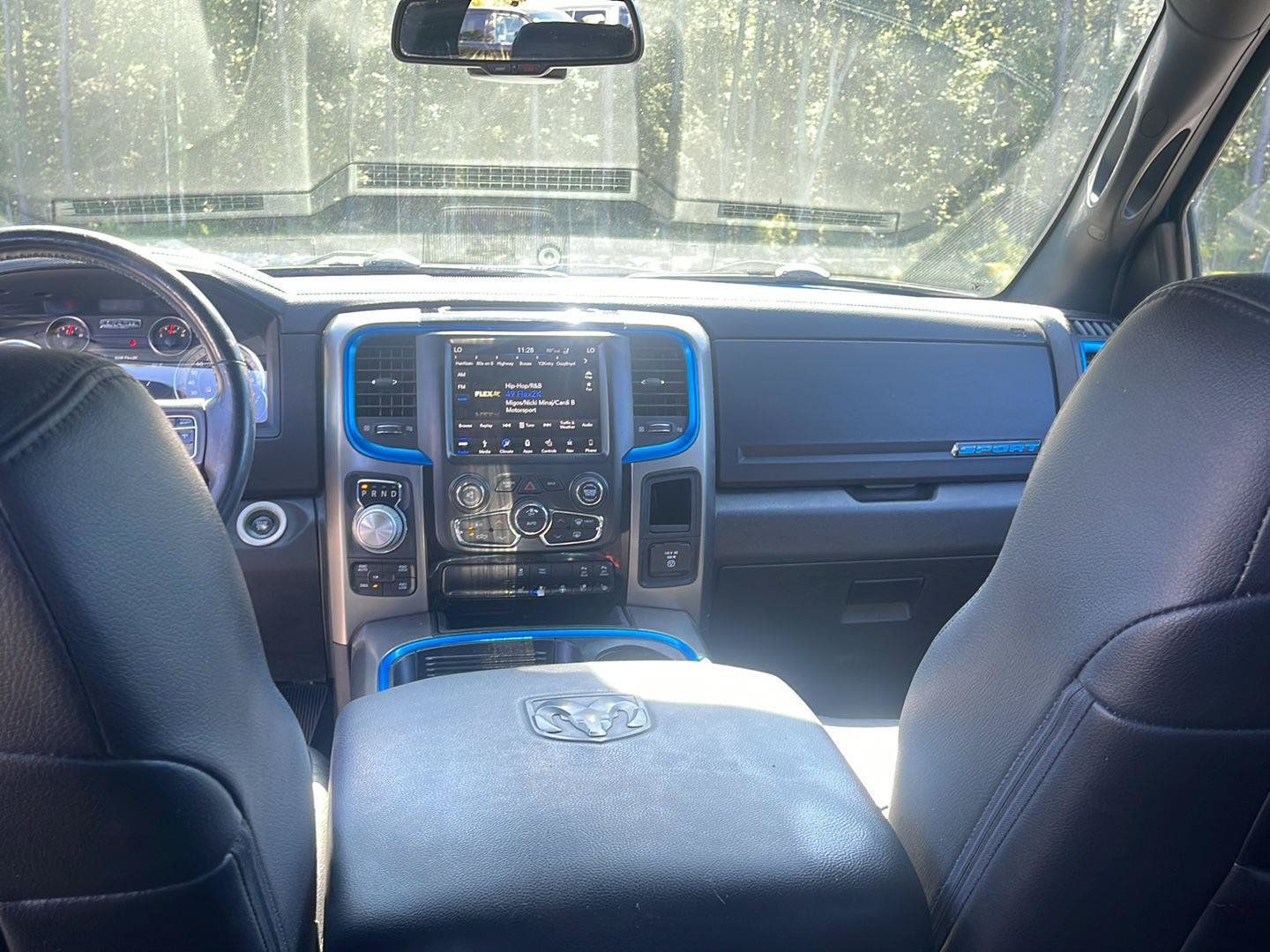Used 2018 RAM 1500 Sport w/ Hydro Blue Sport Package AWD/4WD image 31