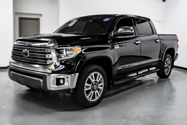 Used 2021 Toyota Tundra 1794 Edition AWD/4WD image 9