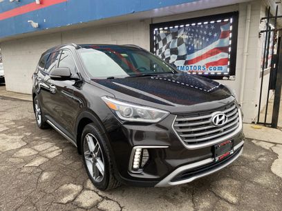 Used 2017 Hyundai Santa Fe Limited