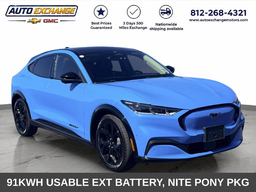 Used 2023 Ford Mustang Mach-E Premium w/ Mustang Nite Pony Package AWD/4WD image 1