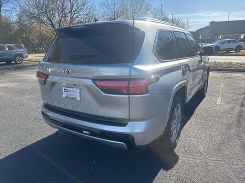 New 2026 Toyota Sequoia Capstone image 5