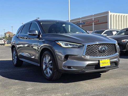 Used 2022 INFINITI QX50 Pure image 3