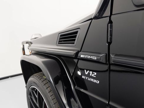 Used 2016 Mercedes-Benz G 65 AMG 4MATIC image 54