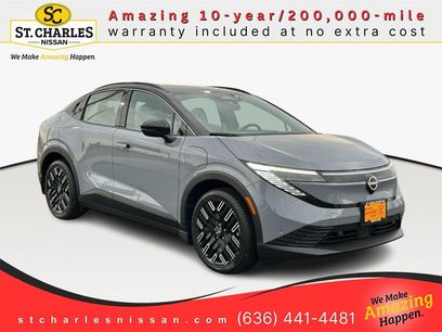 New 2026 Nissan Leaf Platinum+ w/ Cargo Package (Platinum+)