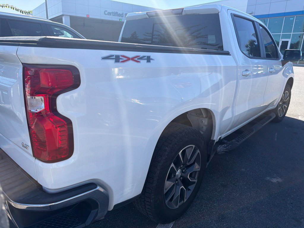 Used 2022 Chevrolet Silverado 1500 LT w/ All Star Edition Plus AWD/4WD image 6