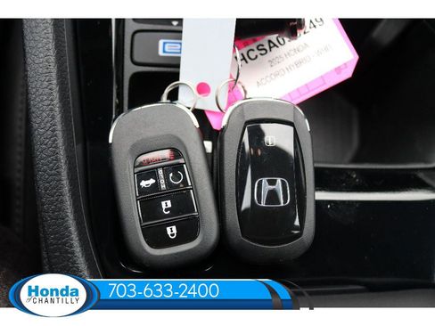 New 2025 Honda Accord EX-L image 39