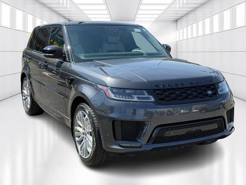 Used 2021 Land Rover Range Rover Sport Autobiography AWD/4WD image 3