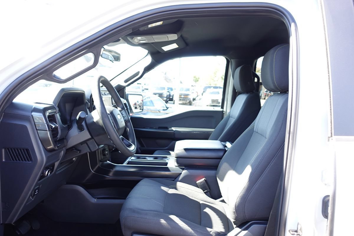 Used 2024 Ford F150 STX w/ STX Black Appearance Package AWD/4WD image 17