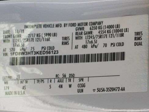 Used 2019 Ford F350 XL w/ Power Equipment Group image 47