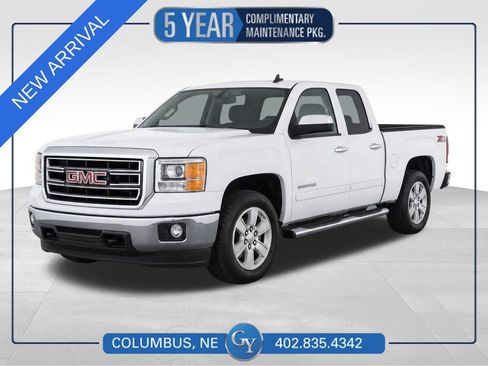Used 2013 GMC Sierra 1500 SLT w/ SLT Convenience Package AWD/4WD image 1