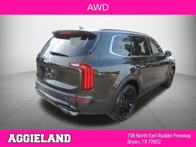 Used 2022 Kia Telluride EX w/ EX Premium Package AWD/4WD image 4