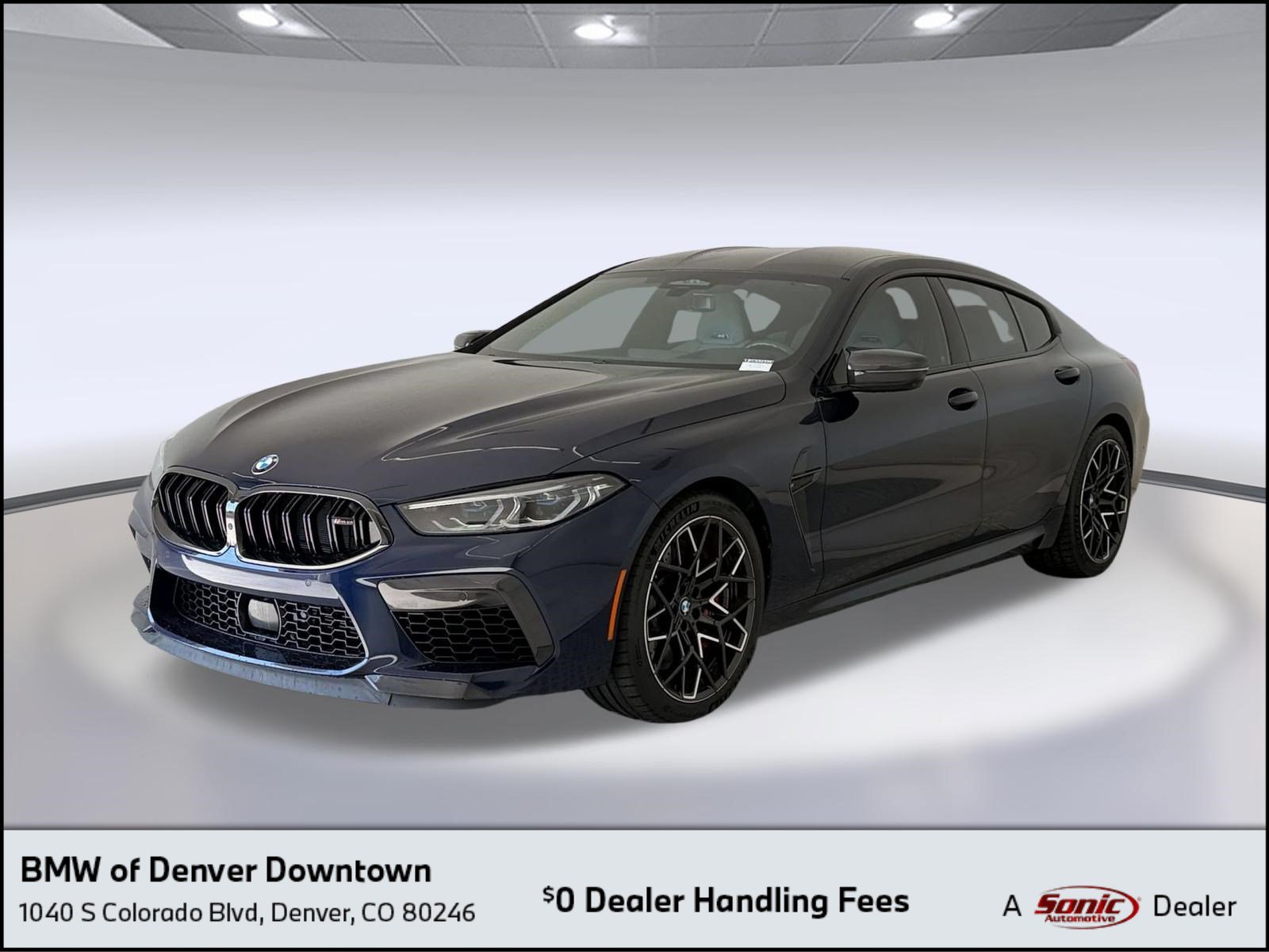 Certified 2024 BMW M8 Gran Coupe xDrive Competition w/ M Carbon Exterior Package AWD/4WD image 1