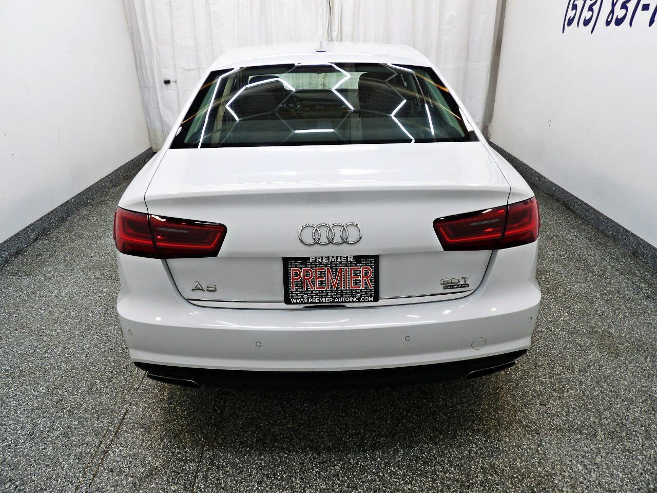 Used 2017 Audi A6 3.0T Premium Plus w/ Cold Weather Package AWD/4WD image 5