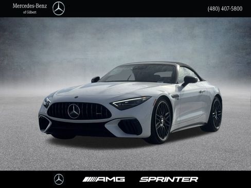 New 2026 Mercedes-Benz SL 63 AMG 4MATIC image 1