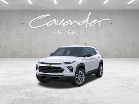 New 2026 Chevrolet TrailBlazer LS w/ LS Convenience Package FWD image 8