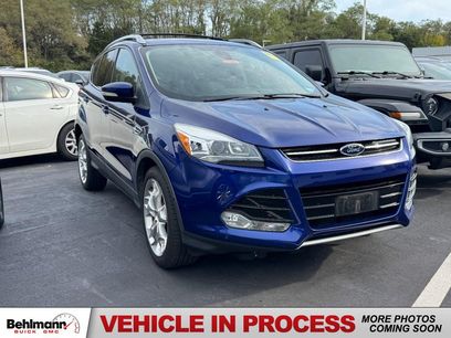 Used 2013 Ford Escape Titanium w/ Parking Technology Pkg