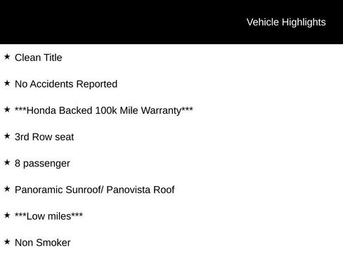 Certified 2025 Honda Pilot Elite image 8