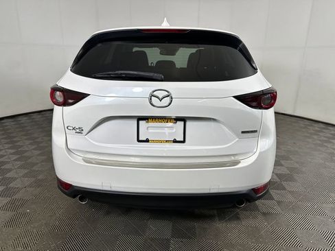 Used 2021 MAZDA CX-5 Touring w/ Touring Preferred SV Package AWD/4WD image 4