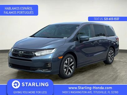 New 2026 Honda Odyssey EX-L