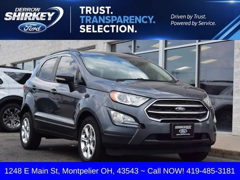 Used 2020 Ford EcoSport SE w/ SE Convenience Package FWD image 1