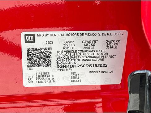 Used 2024 Chevrolet Blazer RS w/ Enhanced Convenience Package image 32