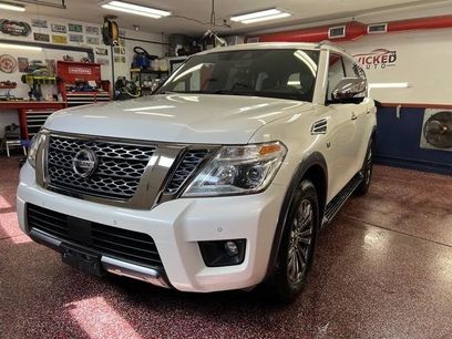 Used 2018 Nissan Armada Platinum w/ Captain Seat Package