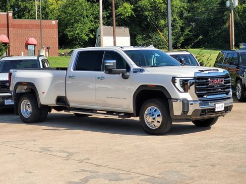 Used 2024 GMC Sierra 3500 SLT w/ Texas SLT Premium Package AWD/4WD image 1